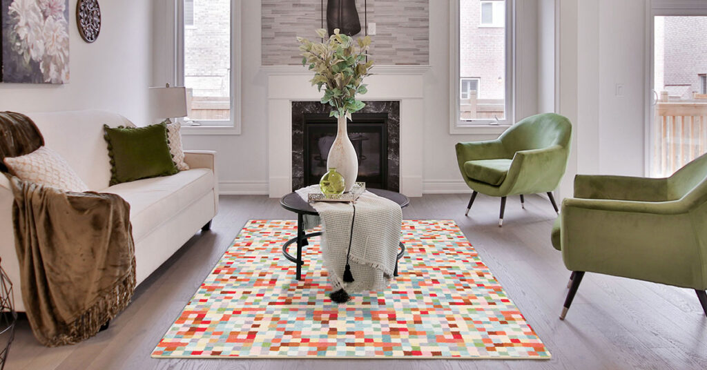 Pink Rug: A Soft and Stylish Accent for Any Space