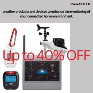 acurite weather station
