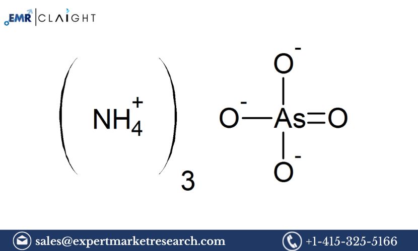 Ammonium Arsenite Manufacturing Plant Project Report 2025: Project Report and Insights