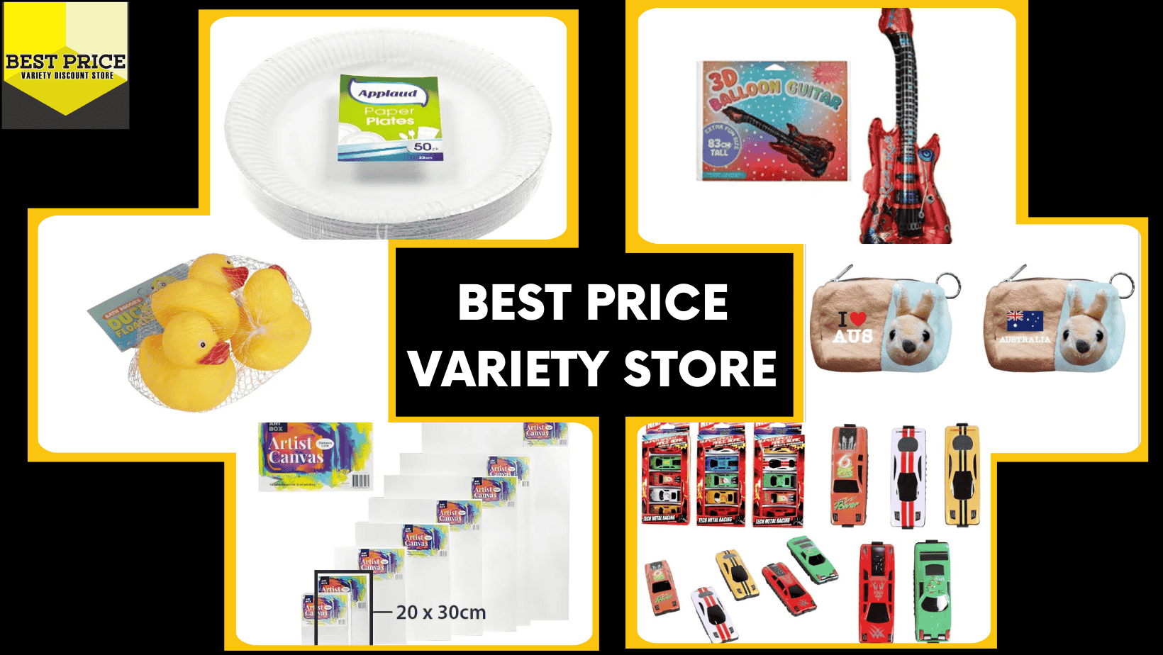 The Ultimate Shopping Experience at Best Price Variety store