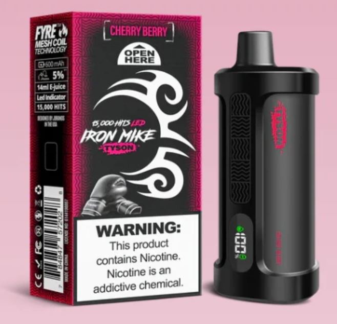 Exploring the Best Mike Tyson Vape Flavors: A Full Breakdown