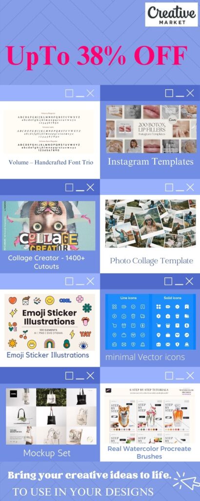 9 Best Creative Market’s Fonts to Buy for Modern Logos