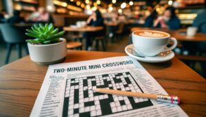 ny times crossword mini answers