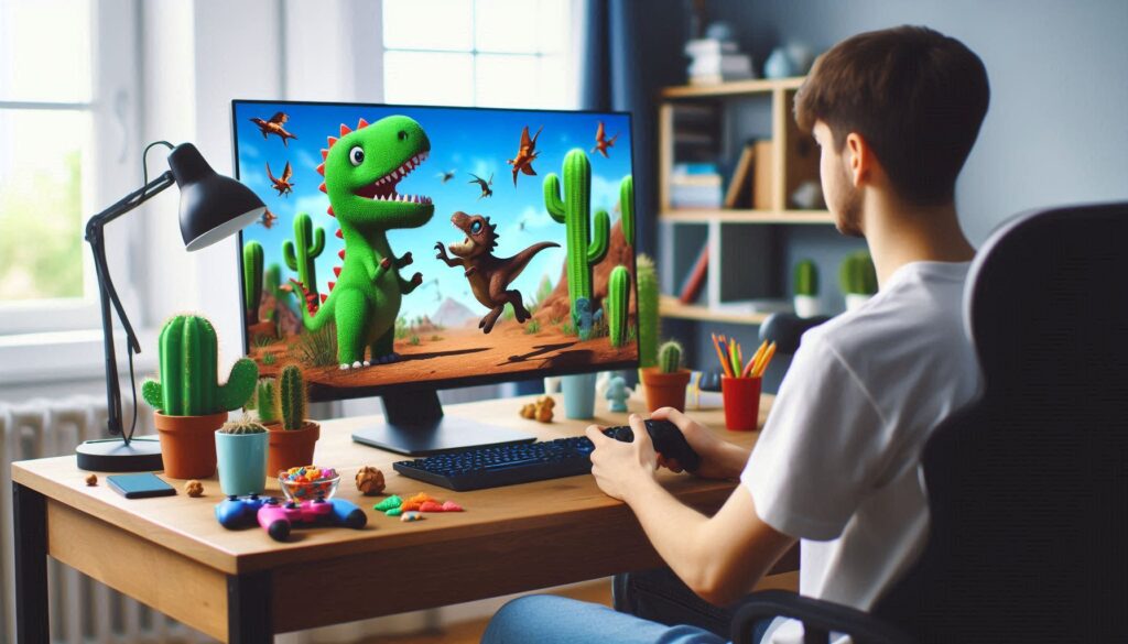 How to Play the Dinosaur Game: A Complete Guide to Mastering