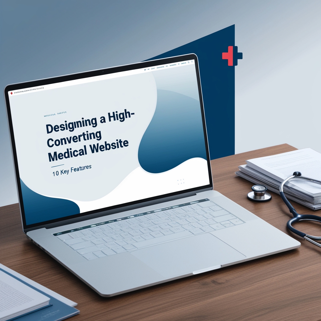 Designing a High-Converting Medical Website: 10 Key Features