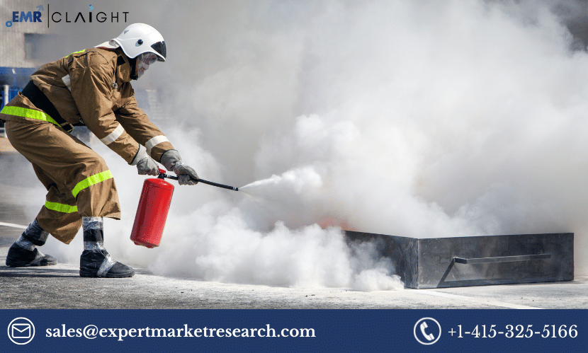Fire Extinguisher Market Growth: Size, Trends and Forecast to 2034