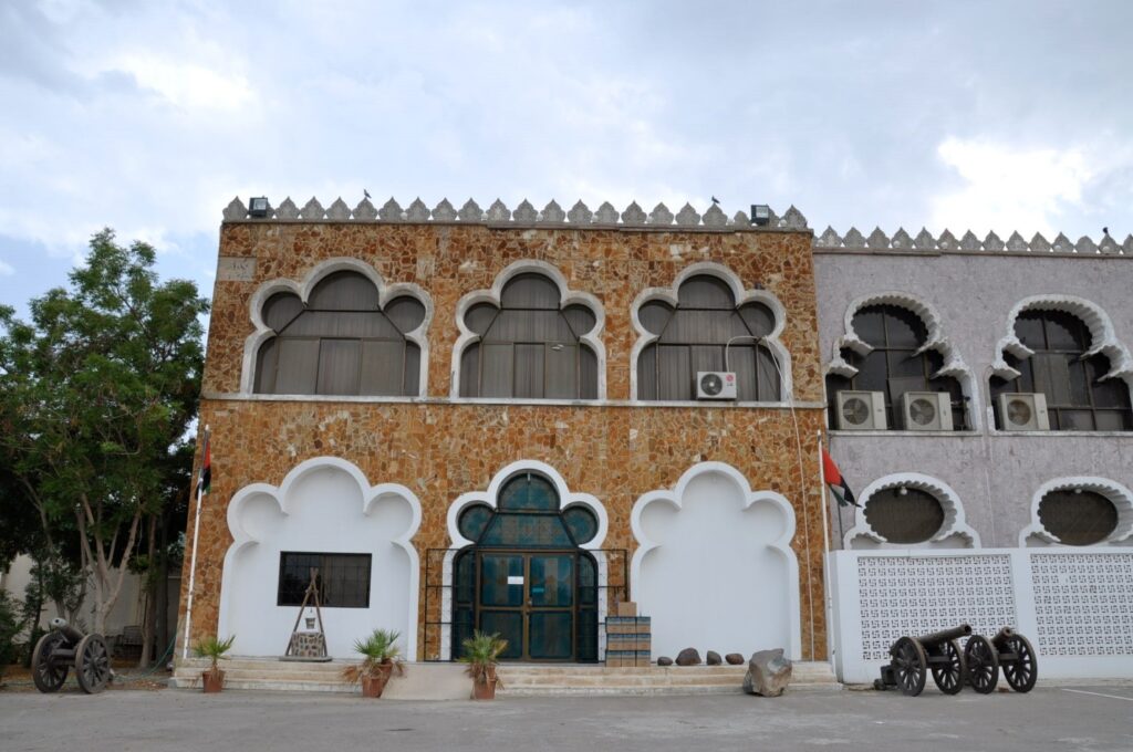 Captain Dunes Takes You And Your Family To The Fujairah Museum To Learn About UAE History