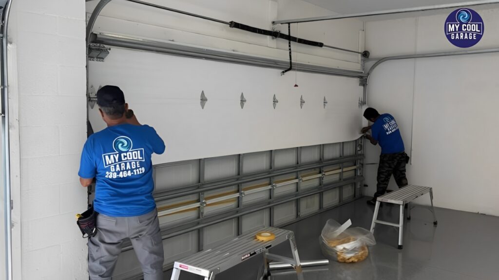 How Garage Door Insulation in Florida Enhances Noise Reduction
