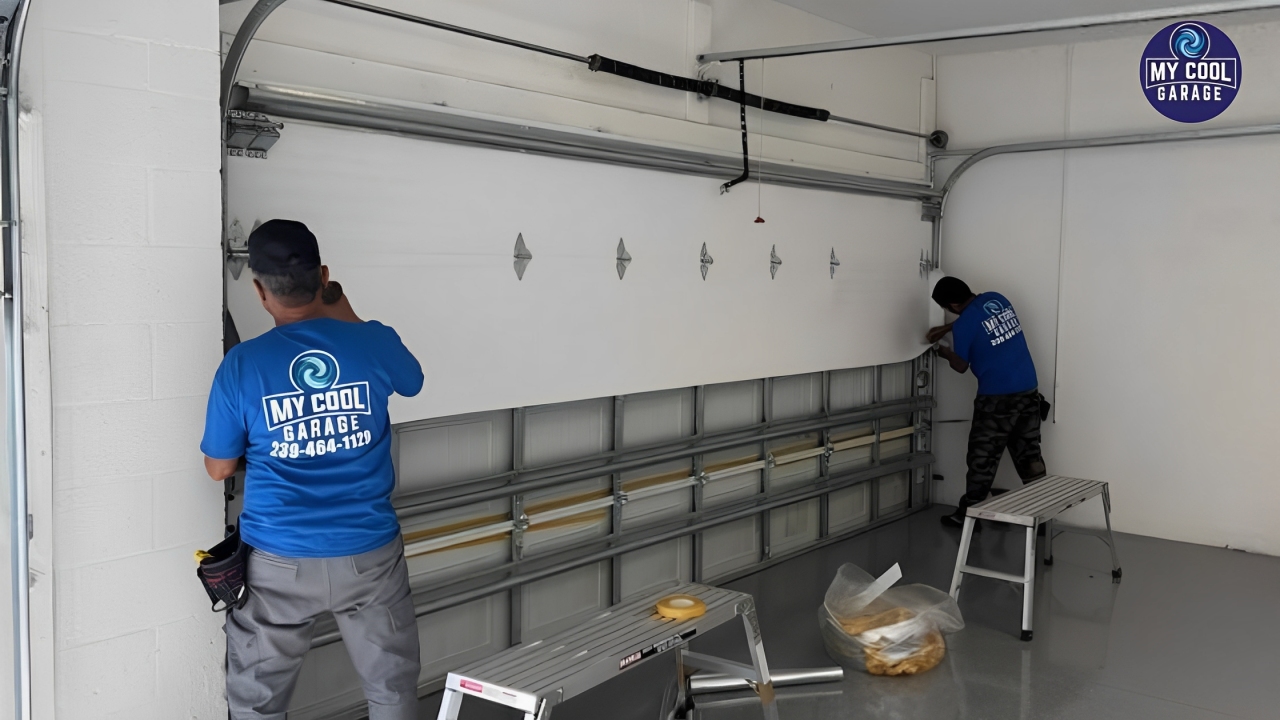 How Garage Door Insulation in Florida Enhances Noise Reduction