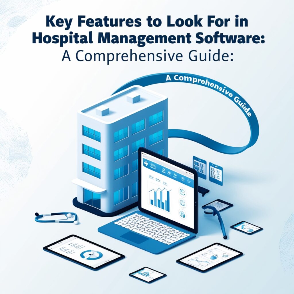 Key Features to Look for in Hospital Management Software: A Comprehensive Guide