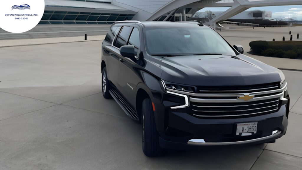 Luxurious Limo to Chicago Airport with Dependable Express Inc.
