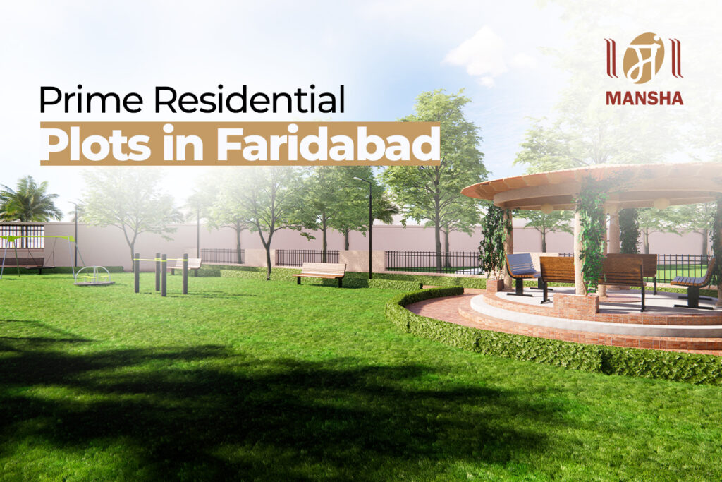 Own a Residential Plot in Faridabad – Limited Availability!