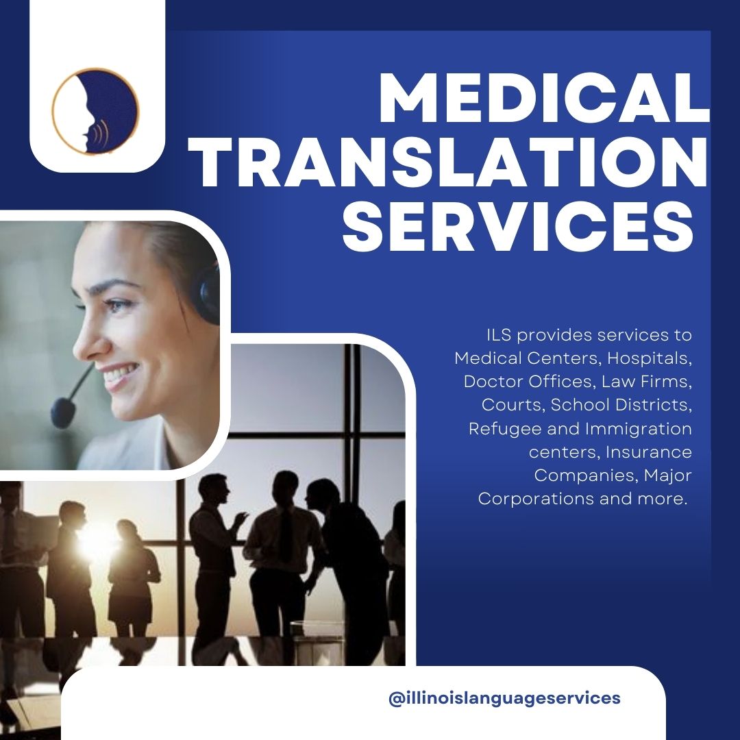For Bridging Language Barriers Medical Translation Services Here