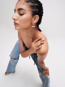 Trendy earrings for women by outhouse jewellery