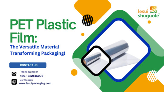 PET Plastic Film: The Hidden Hero of Packaging & Why It Matters!