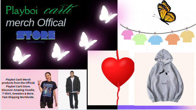 Playboi Carti Hoodie: The Ultimate Statement Piece for Streetwear Fans