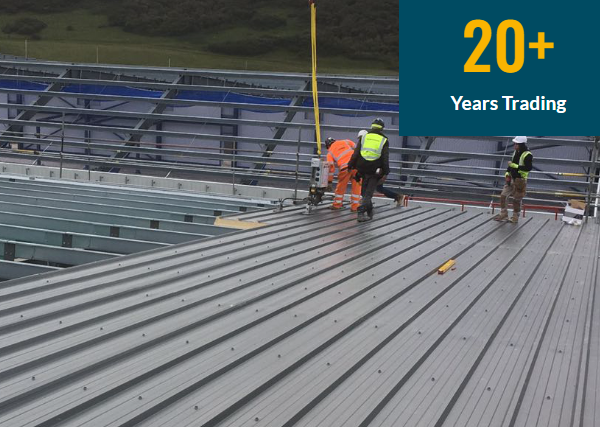 Professional Industrial Roofing Contractors | Quality Workma