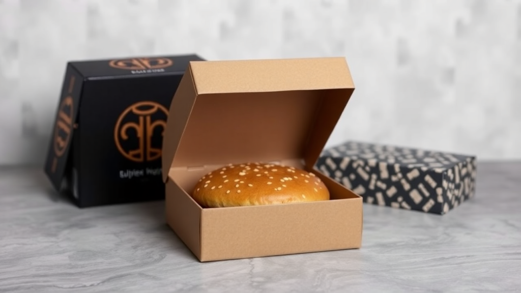 Beyond the Bun: How Custom Burger Boxes Boost Your Brand Identity