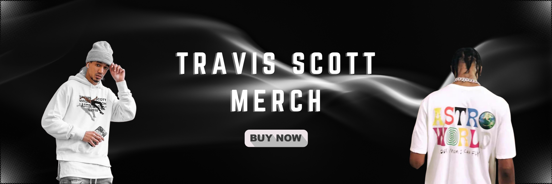 Travis Scott Merch: Hoodies, Tees & More