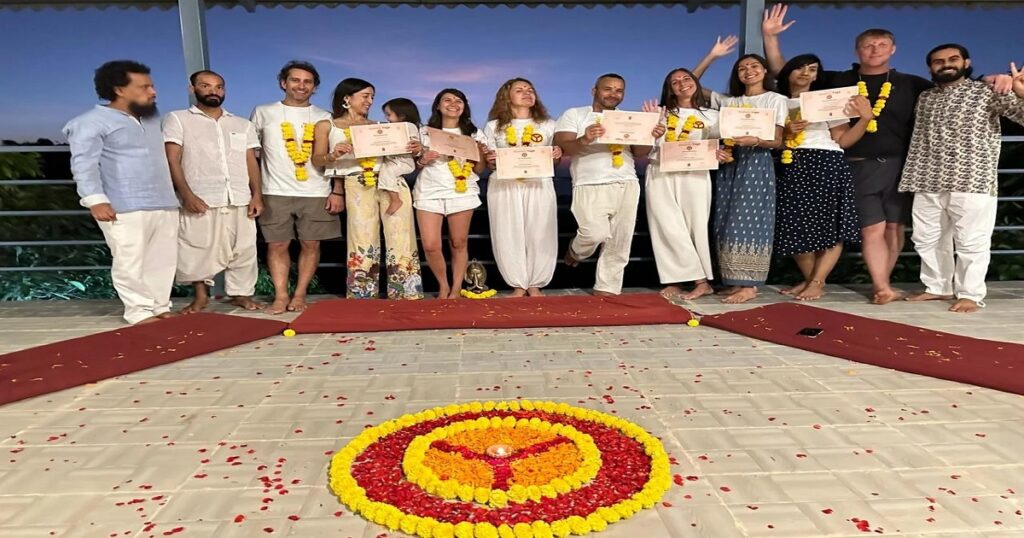 Experience the Magic of Oceanic Yoga at Yoga Teacher Training Goa