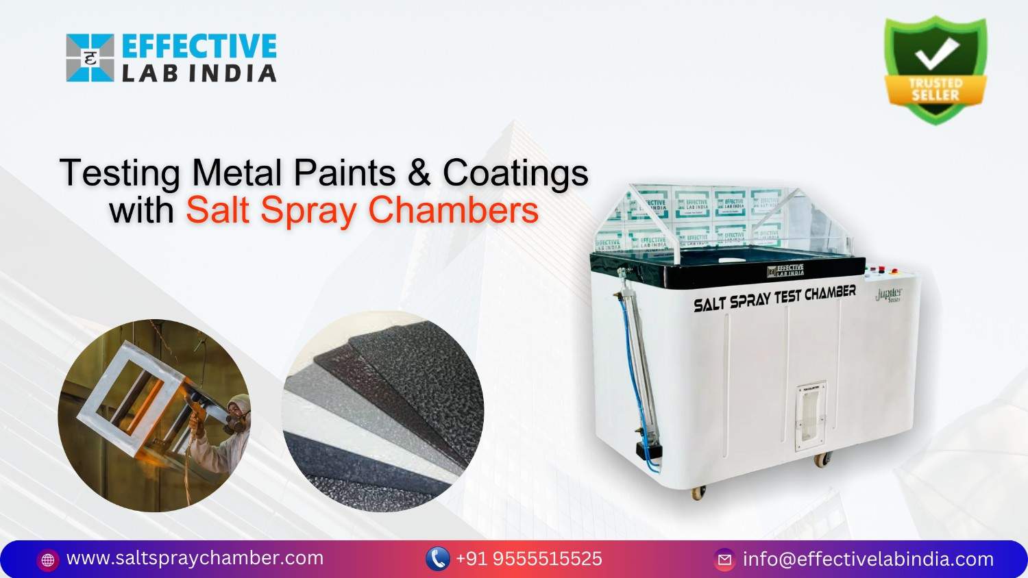 Testing Metal Paints & Coatings with Salt Spray Chambers-Effective Lab