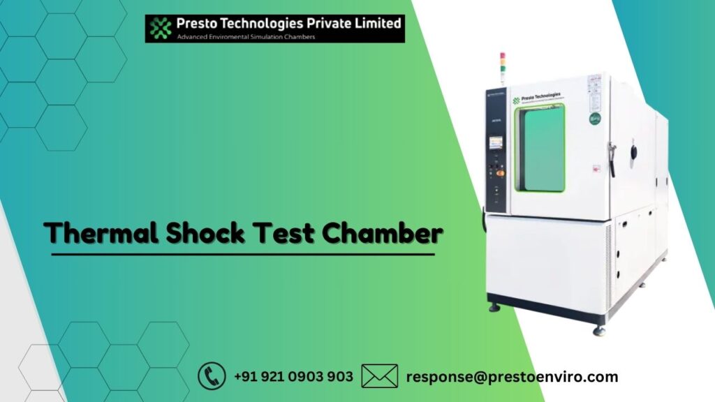 How a Thermal Shock Testing Machine Works