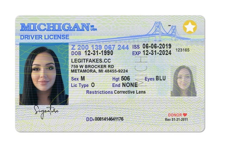 How to obtain fake Michigan drivers license in simple way