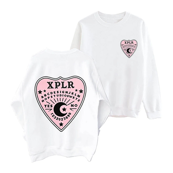 Xplr Sweatshirt: The Perfect Fusion of Urban Edge and Cozy Comfort