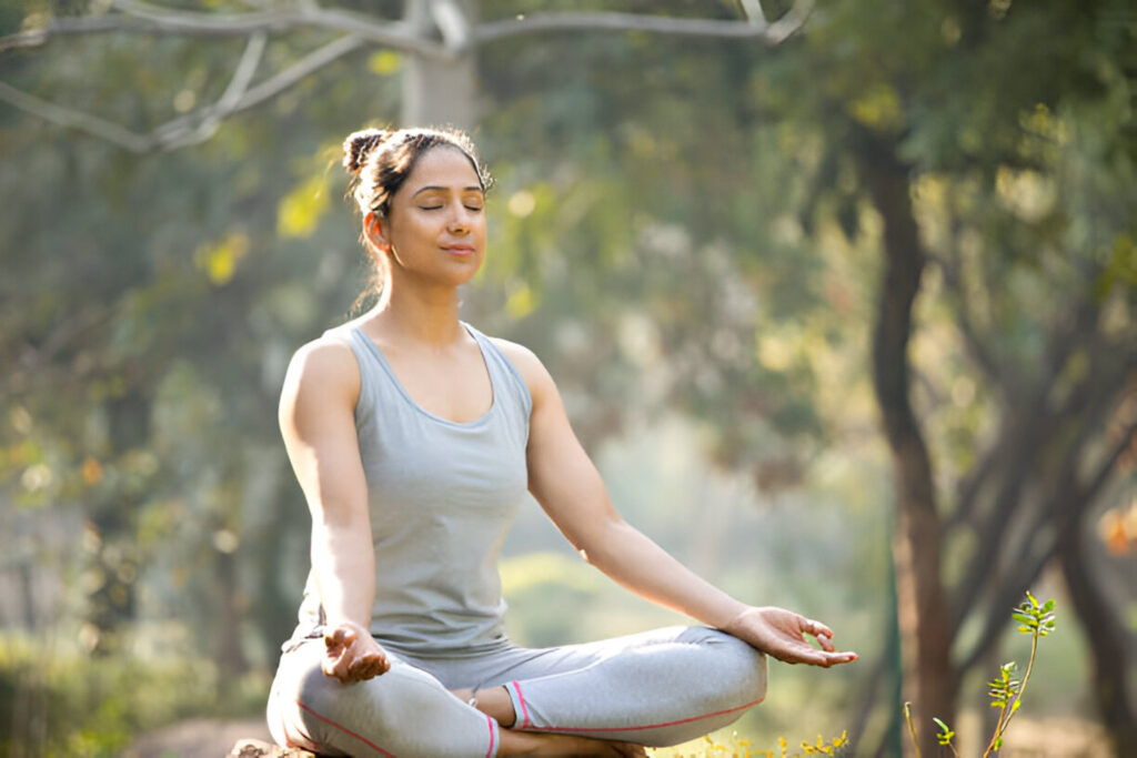 Yoga and Meditation for Menopause: A Gentle Path to Relief