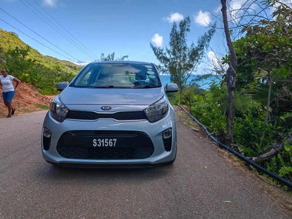 Car Rental Services Praslin Seychelles