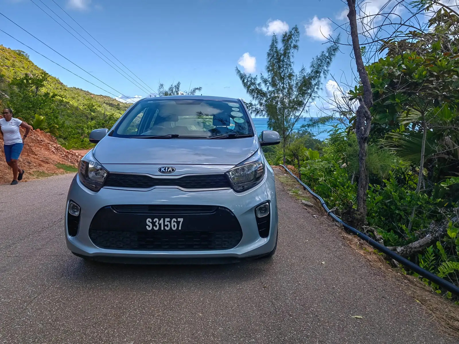 Car Rental Services Praslin Seychelles
