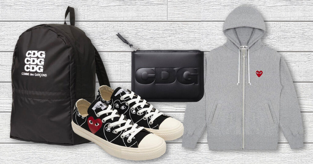 CDG Converse: The Perfect Fusion of Streetwear and Luxury