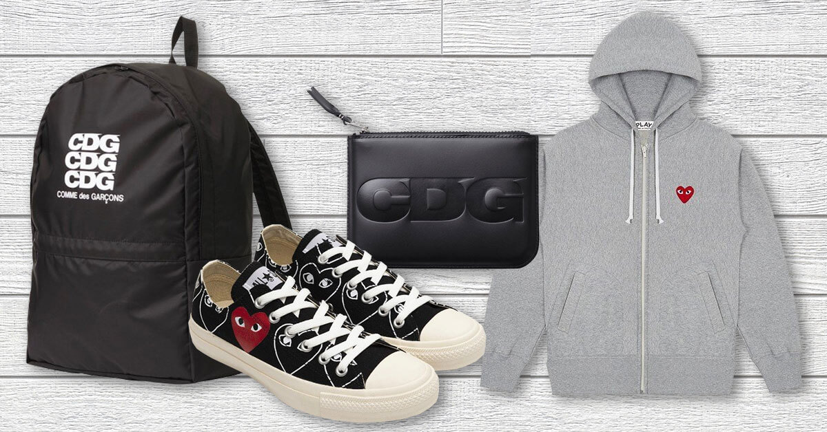 CDG Converse: The Perfect Fusion of Streetwear and Luxury