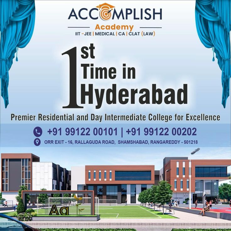 Best Junior Colleges for CEC | Shamshabad | Hyderabad – Accomplish Academy