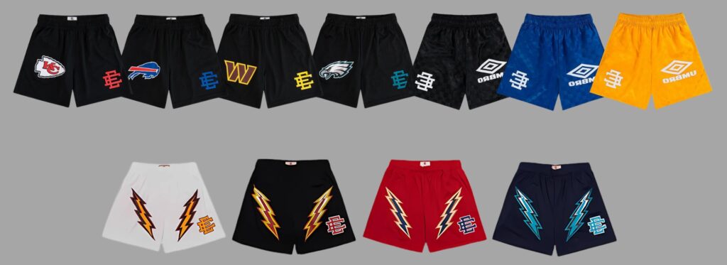 Discovering Eric Emanuel Shorts: A Trendy Clothing Brand
