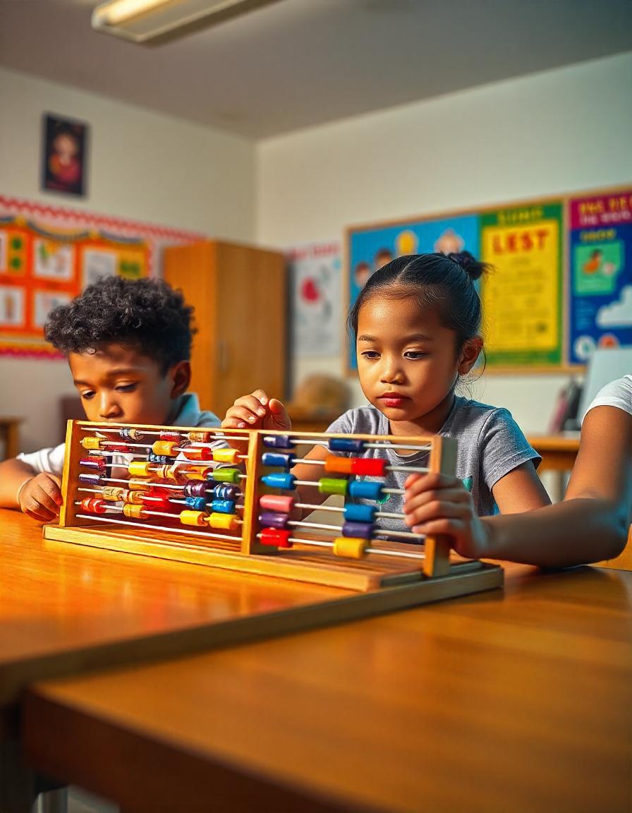 Empowering Young Minds with Abacus Education Classes