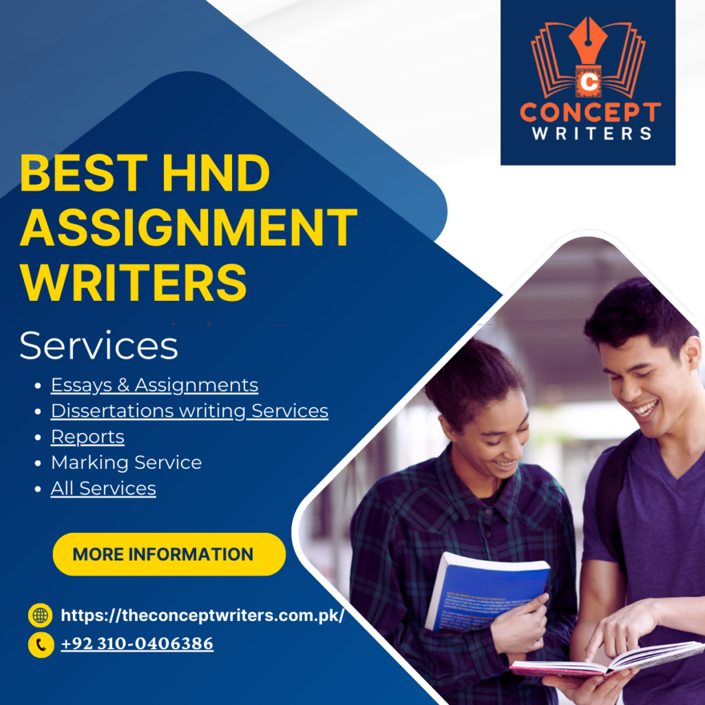 Plagiarism-Free HND Assignment Assistance