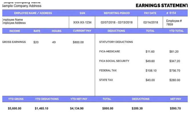 How a Paycheck Creator Supports Accurate Earnings Documentation
