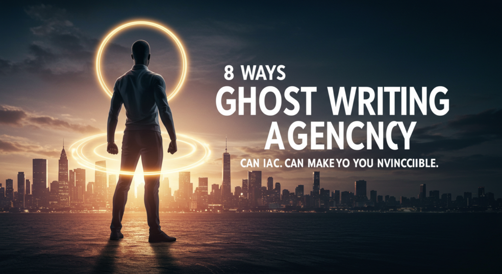 8 Ways Ghost Writing Agency Can Make You Invincible