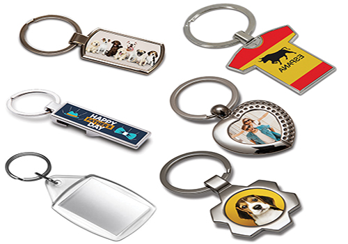 Keyring Printing in London