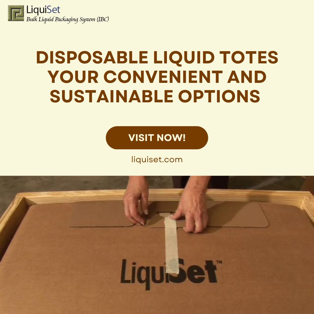 Disposable Liquid Totes Your Convenient and Sustainable Options