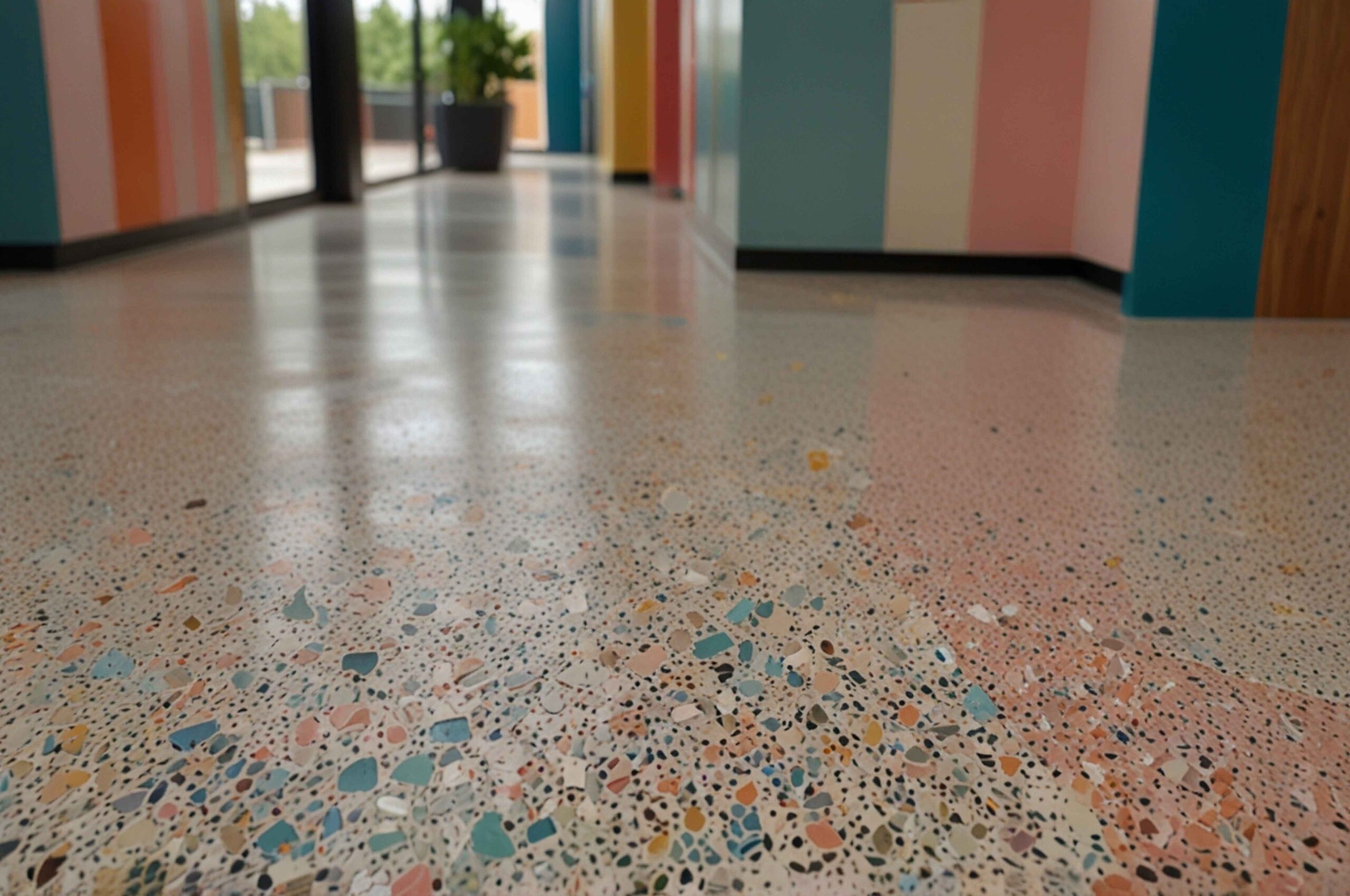 Revamp Your Spaces with Terrazzo Floor Tiles
