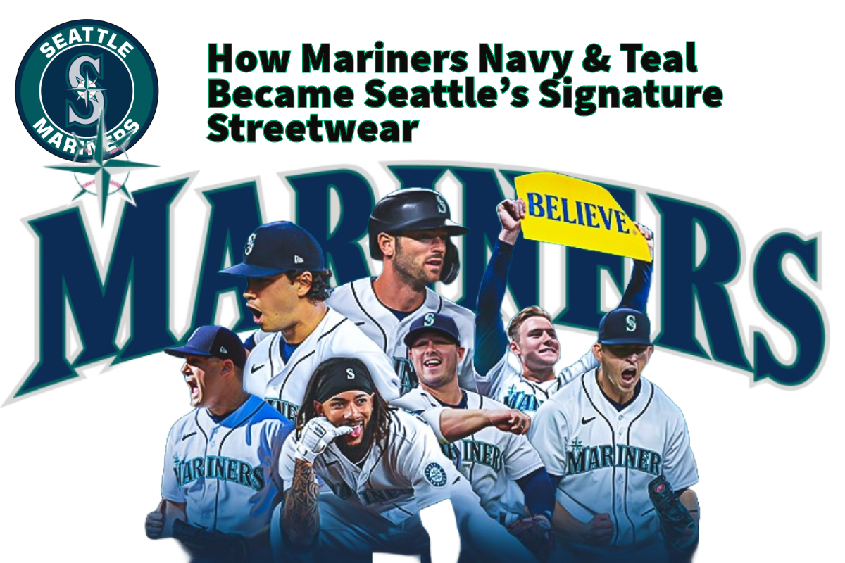 How Mariners Navy & Teal Became Signature Streetwear