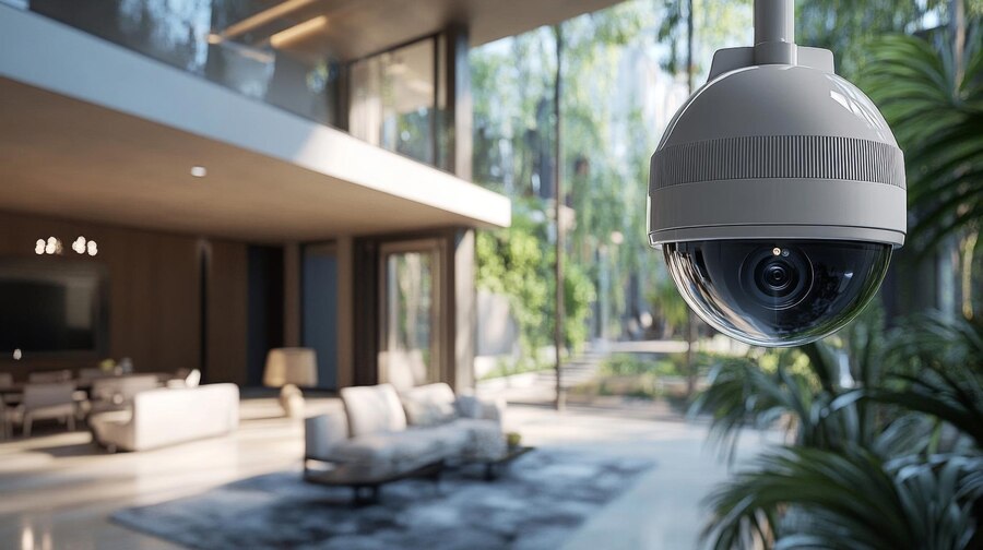 Expert video surveillance installation for maximum security and peace of mind