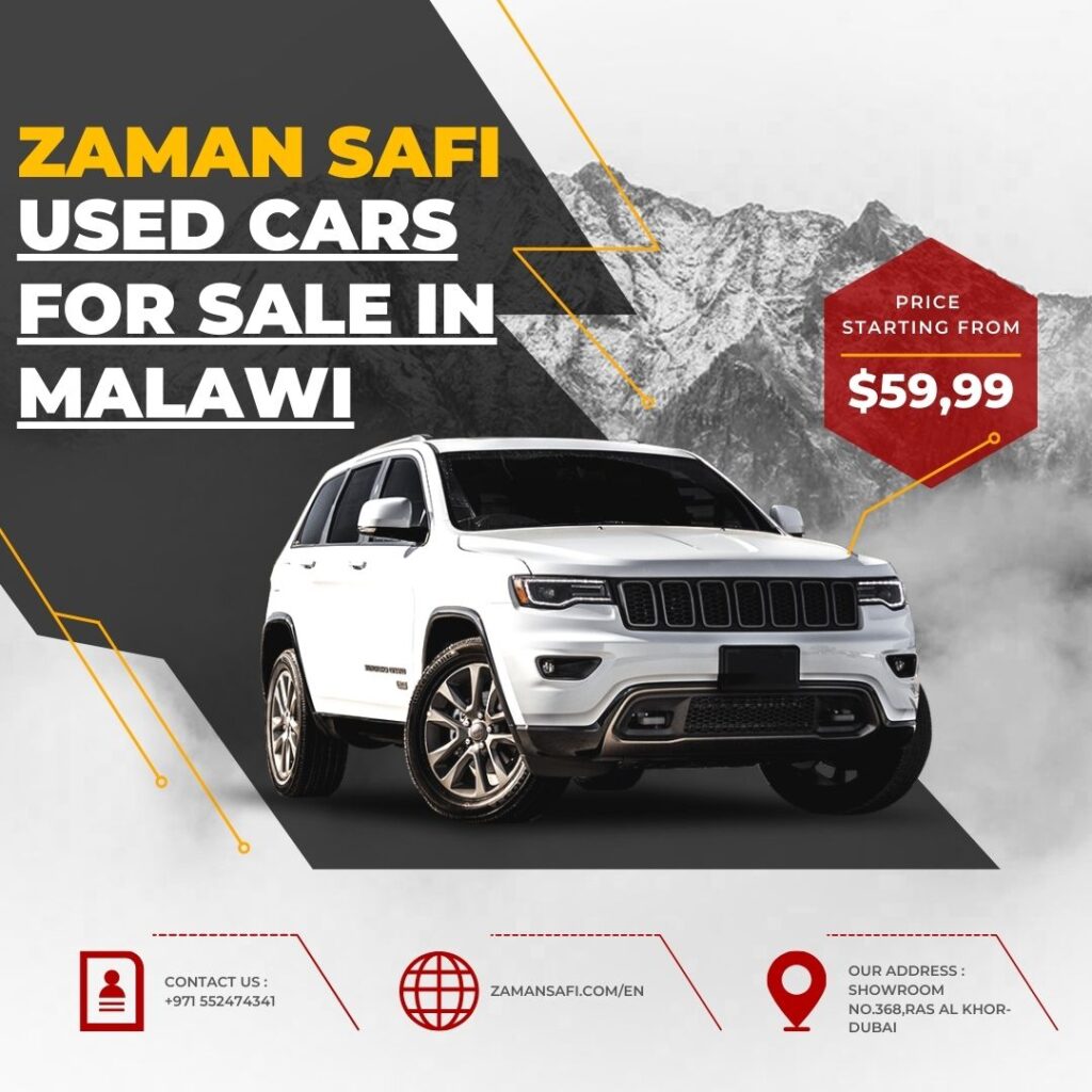 Used Cars For Sale in Malawi: Affordable Options for Every Budget