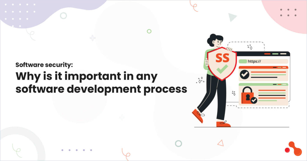 Software security: Why is it important in any software development process
