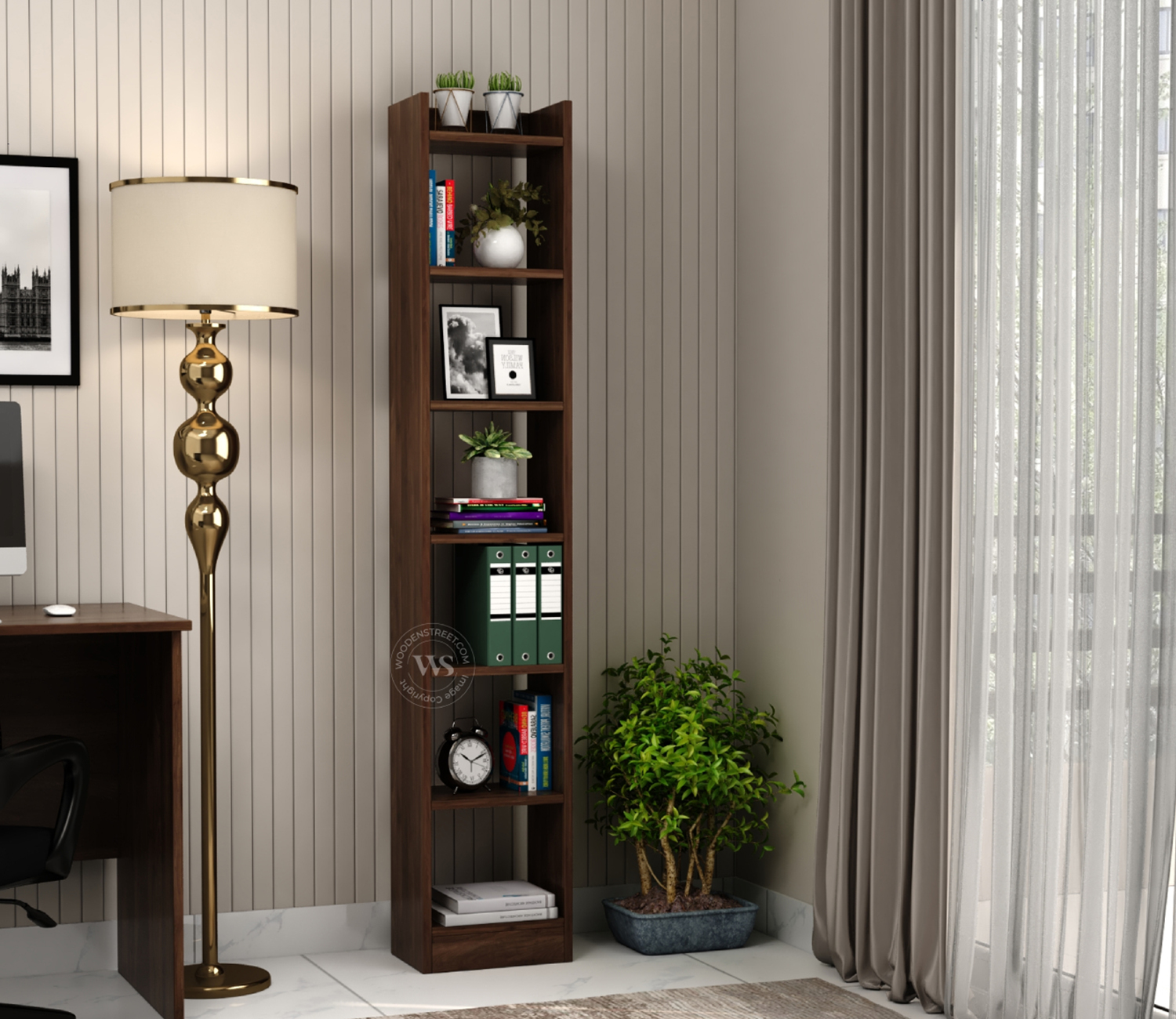 How 5 Unique Bookshelf Designs Can Inspire You | Wooden Street