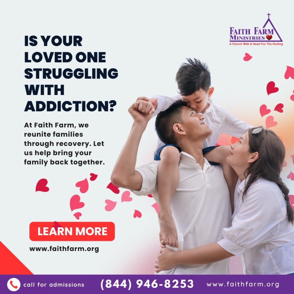 Overcoming Addiction with Faith: Why Faith Farm Ministries is Florida’s Leading Christian Recovery