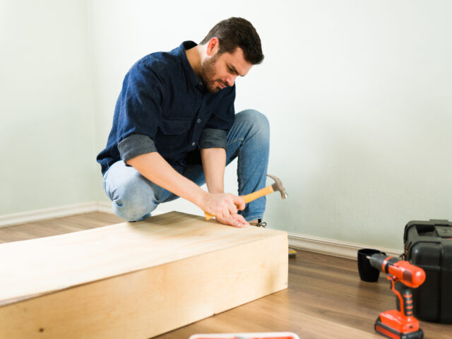 How to Repair Water Damage on a Wood bottom