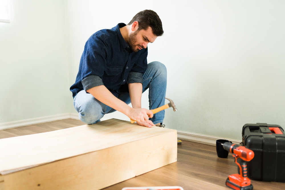 How to Repair Water Damage on a Wood bottom